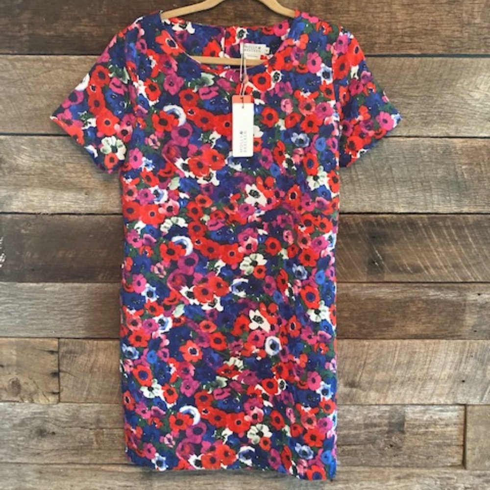 Floral Shift Dress